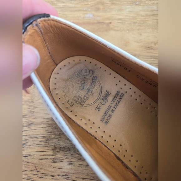 Rare Vintage Dr. Martens Derby Shoes - Picture 6 of 13